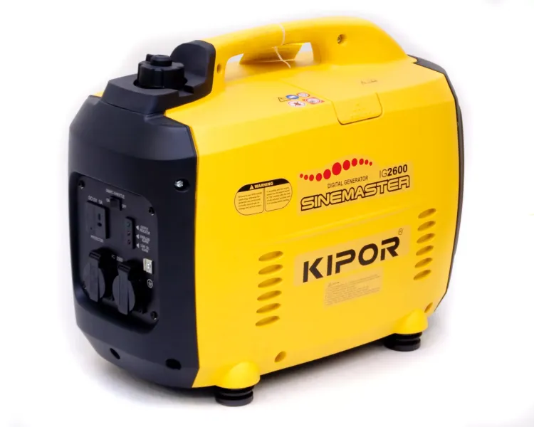 Цифровой бензиновый генератор инверторный KIPOR IG2600 купить в Ханты-Мансийске