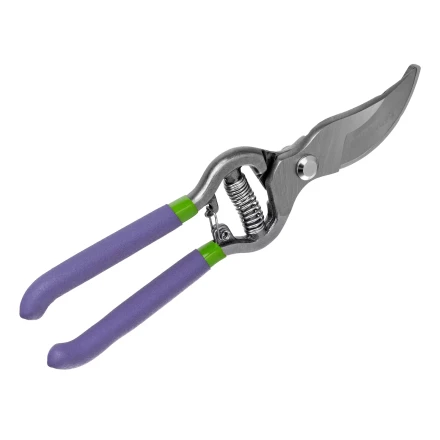 Секатор прямого реза Palisad, 255 мм, цельнокованый, металлические обрезиненные рукоятки, 60467 купить в Ханты-Мансийске