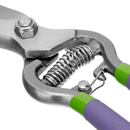 Секатор прямого реза Palisad, 255 мм, цельнокованый, металлические обрезиненные рукоятки, 60467 купить в Ханты-Мансийске