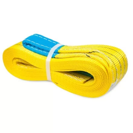 Буксир текстильный ленточный TOR БТЛ 18,0 т 10 м (петля-петля) 1047313 купить в Ханты-Мансийске