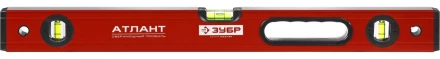 Уровень ЗУБР &quot;МАСТЕР&quot; &quot;УС - 5&quot; коробчатый усиленный, фрезерованный, 3 глазка, крашенный, с ручками, 60см 34585-060 купить в Ханты-Мансийске