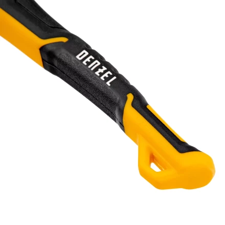 Ножницы по металлу, 315 мм Denzel 78373, прямой проходной рез, сталь-CrMo, трехкомпонентные рукоятки купить в Ханты-Мансийске