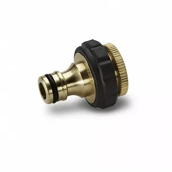 Штуцер латунный резьбовой Керхер G3/4'' с переходной муфтой KARCHER