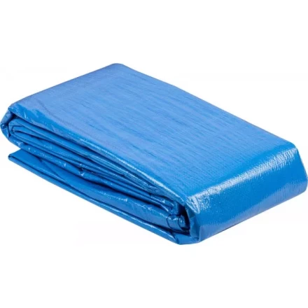 Тент-полотно ЗУБР "МАСТЕР" универсальный, из тканого полимера плотностью 75 г/м3, с люверсами, водонепроницаемый, 6мх8м 12550-06-08 купить в Ханты-Мансийске