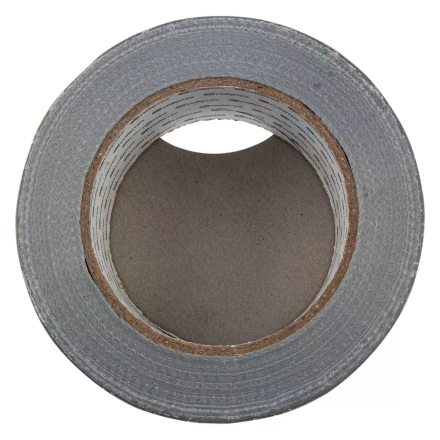 Лента клейкая армированная, 48 мм х 40 м, серебро Сибртех 888165 купить в Ханты-Мансийске