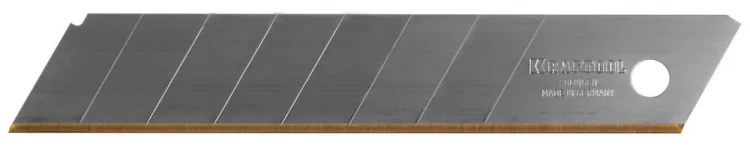 Лезвие "SOLINGEN" сменное, KRAFTOOL 09605-TIN-18-S5, сегментиров, нитрид титана, многоуровневая закалка, 8 сегментов, 18мм, 5шт 09605-TIN-18-S5_z01 купить в Ханты-Мансийске