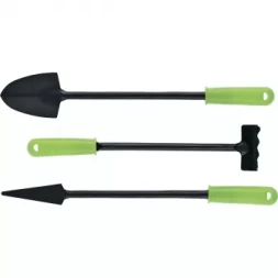 Набор по уходу за комн.растен (грабли лопатка рыхлитель) PALISAD 62908