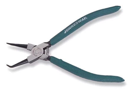 Щипцы для  стопорных колец  сжим загнутые  7&quot; AG010005  Jonnesway 47013 купить в Ханты-Мансийске
