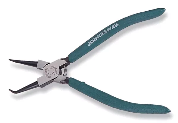 Щипцы для  стопорных колец  сжим загнутые  7" AG010005  Jonnesway 47013 купить в Ханты-Мансийске