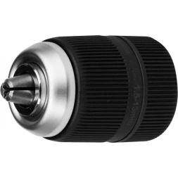 Патрон ЗУБР "ЭКСПЕРТ" быстрозажимной для дрели, с фиксатором, 13мм, 1/2" 29072-13-1/2_z01