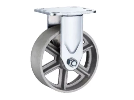 Колесо большегрузное неповоротное FCS 46 100 мм чугунное (N) 1048776 купить в Ханты-Мансийске