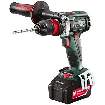 Дрель-винтоверт аккумуляторный Metabo SB 18 LTX Quick в кейсе купить в Ханты-Мансийске
