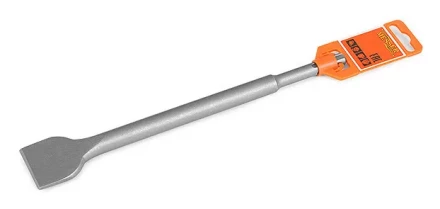 Зубило широкое по бетону MESSER с наконечником SDS-PLUS 250 мм купить в Ханты-Мансийске