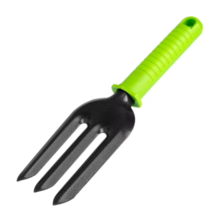 Вилка посадочная 3-зубая, защитное покрытие, пластиковая рукоятка Palisad 623878 купить в Ханты-Мансийске