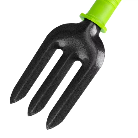 Вилка посадочная 3-зубая, защитное покрытие, пластиковая рукоятка Palisad 623878 купить в Ханты-Мансийске