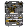 Набор инструментов Denzel 15801, 1/2", 1/4", CrV, S2, пластиковый кейс, 64 предмета купить в Ханты-Мансийске