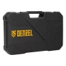 Набор инструментов Denzel 15801, 1/2", 1/4", CrV, S2, пластиковый кейс, 64 предмета купить в Ханты-Мансийске