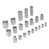 Набор инструментов Denzel 15801, 1/2", 1/4", CrV, S2, пластиковый кейс, 64 предмета купить в Ханты-Мансийске