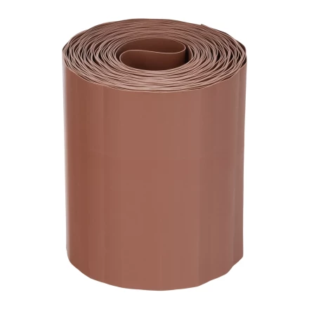 Бордюрная лента Palisad, 15х900 см, полипропиленовая, коричневая, Россия 644847 купить в Ханты-Мансийске