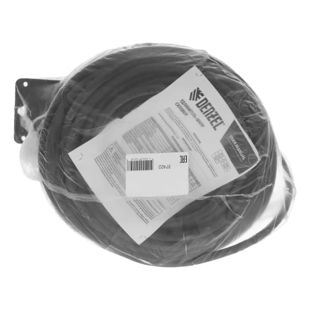 Удлинитель-шнур силовой Denzel Top Series, КГТТ, 20м, 3 розетки, 3 x 1,5 мм, 3 м 37422 купить в Ханты-Мансийске