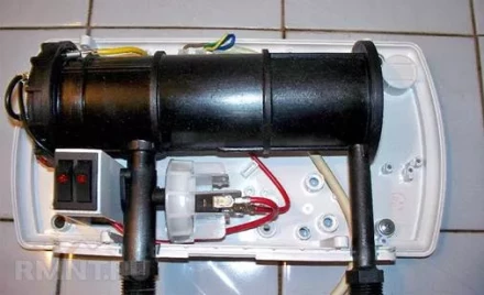 Водонагреватель проточный ZANUSSI 3-logic 6.5 T кран купить в Ханты-Мансийске