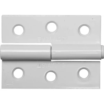 Петля дверная STAYER "MASTER" разъемная, цвет белый, левая, 65мм 37613-65-2L купить в Ханты-Мансийске