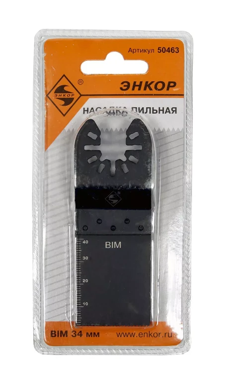 Насадка пильная 34мм BIM д/МФЭ Энкор 50463 купить в Ханты-Мансийске