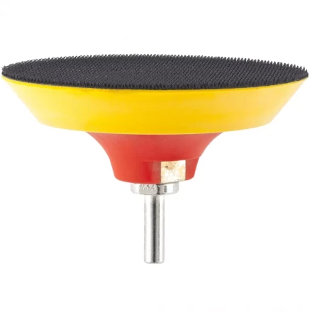 Насадка для дрели и УШМ с липучкой 115 мм мягкая MATRIX артикул 76211 купить в Ханты-Мансийске