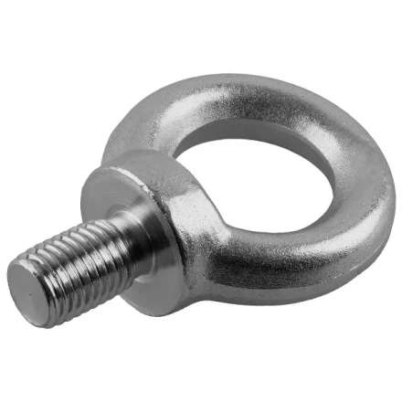 Рым-болт ЗУБР &quot;ПРОФЕССИОНАЛ&quot; DIN 580, оцинкованный, М20, 4 шт 4-304315-20 купить в Ханты-Мансийске
