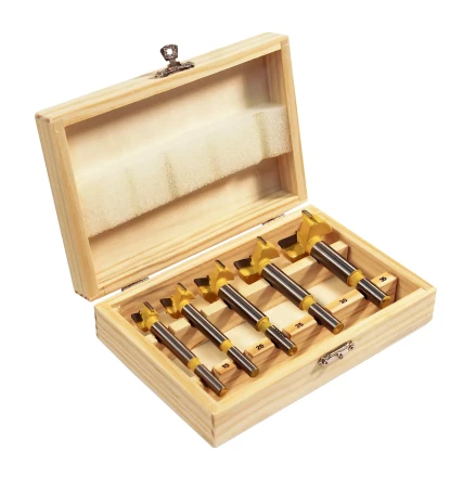 Набор сверл д/дерева 5шт Форстнера ТСТ Энкор 19149 купить в Ханты-Мансийске