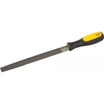 Напильник STAYER &quot;PROFI&quot; полукруглый, с двухкомпонентной рукояткой, № 1, 200мм 16602-20-1 купить в Ханты-Мансийске