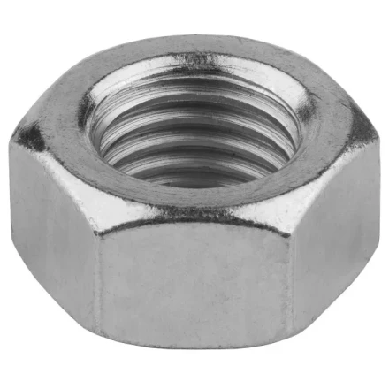 Гайка шестигранная, DIN 934, кл. пр. 8, оцинкованная, M12, 200 шт, KRAFTOOL 303534-12 303534-12 купить в Ханты-Мансийске