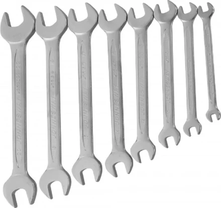 Набор ключей рожковых 6-22мм 8предметов Jonnesway W25108S 47336 купить в Ханты-Мансийске