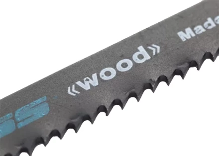 Полотна для электролобзика по дереву 2 шт 31085 - T111B GROSS 78274 купить в Ханты-Мансийске