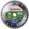 Диск пильный "Clean cut" по дереву, 190х20мм, 48Т, URAGAN 36802-190-20-48 купить в Ханты-Мансийске