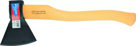 Топор кованный в сборе 1150/1500 г деревянное топорище 500 мм 21688 купить в Ханты-Мансийске