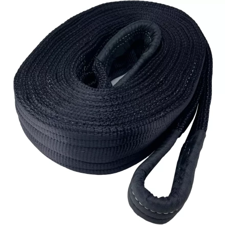 Трос буксировочный динамический HITCH PROF Лента масса авто 17т разрывная 52т 8м петля-петля (SZ071515) купить в Ханты-Мансийске