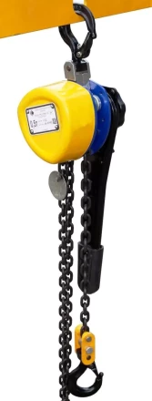 Таль ручная шестеренная рычажная ТРШСРп 0,5 т 12 м 1017799 купить в Ханты-Мансийске