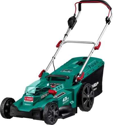 ЗУБР С1-18, 36 В, 43 см, без АКБ, бесщеточная газонокосилка (ГКЛ-4336) купить в Ханты-Мансийске