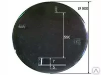 Диск для заглаживающей машины VEKTOR VSCG-600 для бетона купить в Ханты-Мансийске