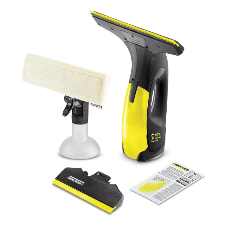 Аккумуляторный стеклоочиститель KARCHER WV 2 Premium Black Edition купить в Ханты-Мансийске