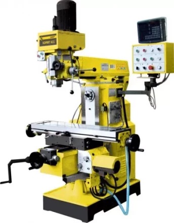 Станок фрезерный Корвет 611 по металлу 96110 купить в Ханты-Мансийске