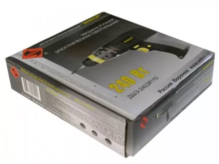 Дрель шуруповерт ДШЭ-240ЭР/10 50060 купить в Ханты-Мансийске