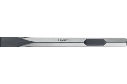 ЗУБР БУРАН, 35 х 400 мм, HEX 28, плоское зубило (29372-35-400) купить в Ханты-Мансийске