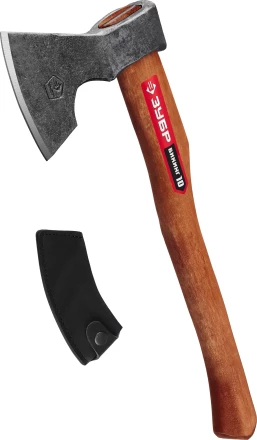 ЗУБР ВИКИНГ-10, 1100/1450 г, 500 мм, универсальный кованый топор (20635) купить в Ханты-Мансийске