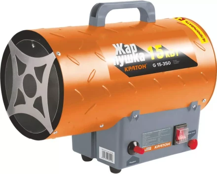 Газовая тепловая пушка Кратон Жар-пушка G 15-350 3 09 03 012 купить в Ханты-Мансийске