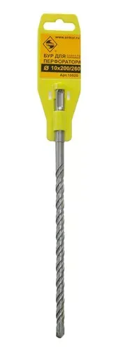 Бур SDS+  ф10х200/260 усиленный  25/100/200 10925 купить в Ханты-Мансийске