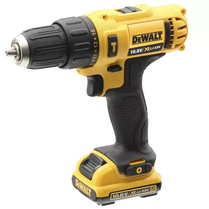 Дрель-шуруповерт аккумуляторная DeWalt DCD 716 D2 ударная купить в Ханты-Мансийске
