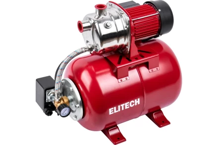 Станция насосная Elitech САВ 1000-24Н купить в Ханты-Мансийске
