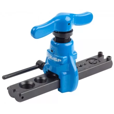 Развальцовка ЗУБР &quot;ЭКСПЕРТ&quot; эксцентрик, для труб из цв Me с толщ стенки до 1мм,1/8&quot;,3/16&quot;,1/4&quot;,5/16&quot;,3/8&quot;,1/2&quot;,5/8&quot;,3/4&quot; 23612-3/4 купить в Ханты-Мансийске